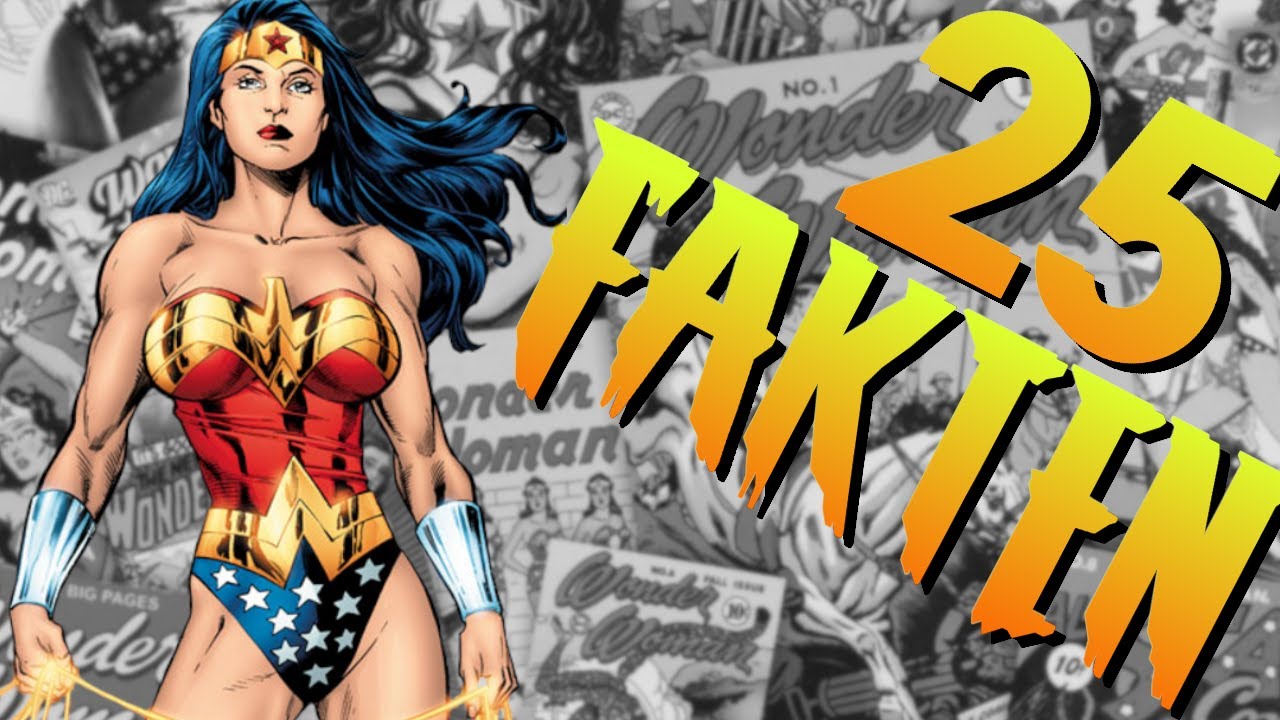 25 Fakten über Wonder Woman