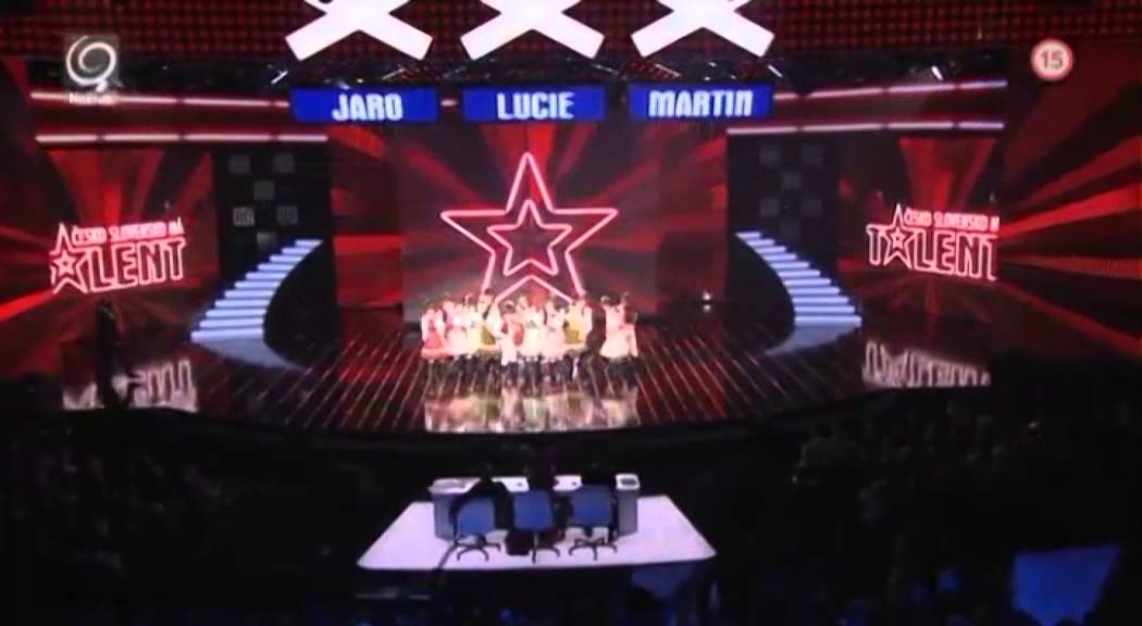 DFS Vánok - semifinále | Česko Slovensko má talent 2012