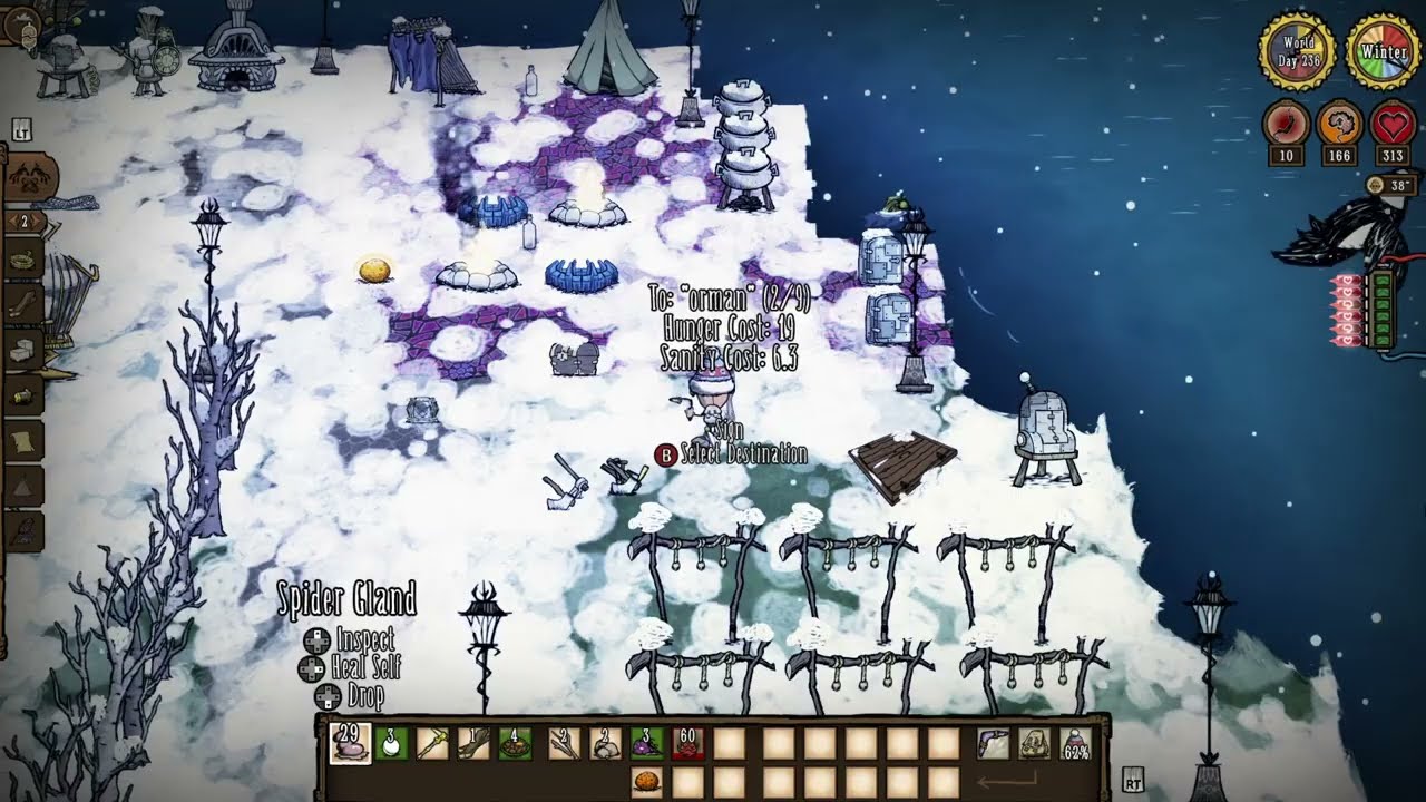 Relaxing Don’t Starve Together Gameplay – Longplay – Cozy Survival Night | Episode 3 (No Talking)