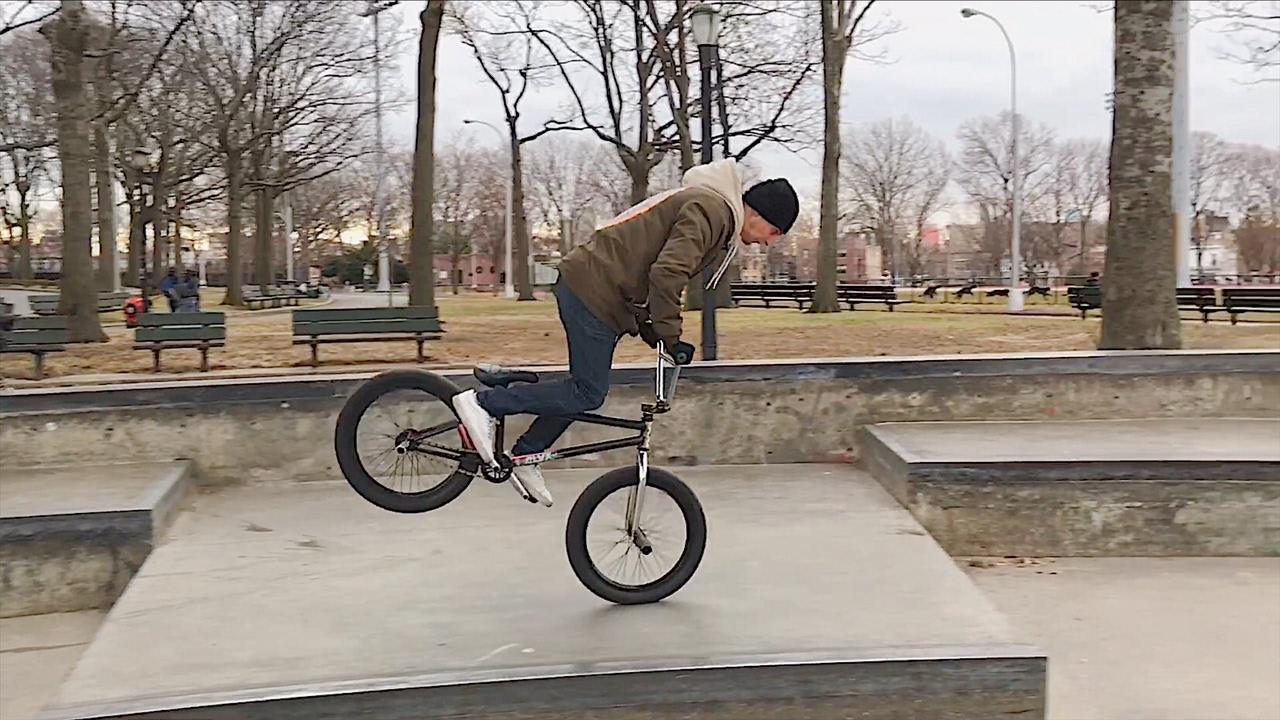 Webisode 41: Winter Bmx Session