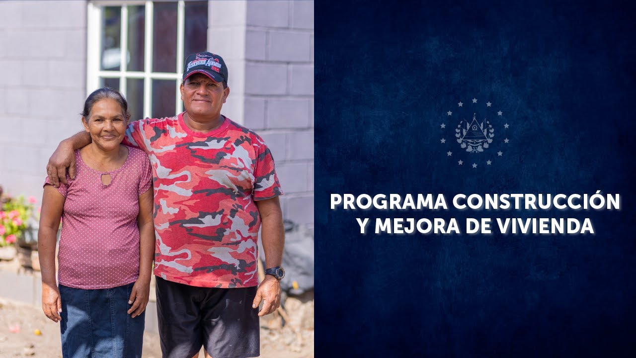 Programa Construcción y Mejora de Vivienda INABVE