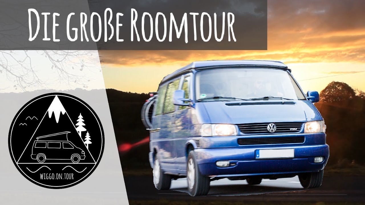 Die ausführliche Bulli-Roomtour | VW T4 California