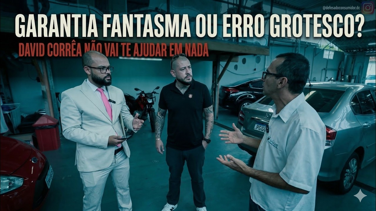 PÚBLICIDADE ENGANOSA? DISCUSSÃO SOBRE GARANTIA E VALORES MARCAM REPORTAGEM EM LOJA DE VEÍCULO.