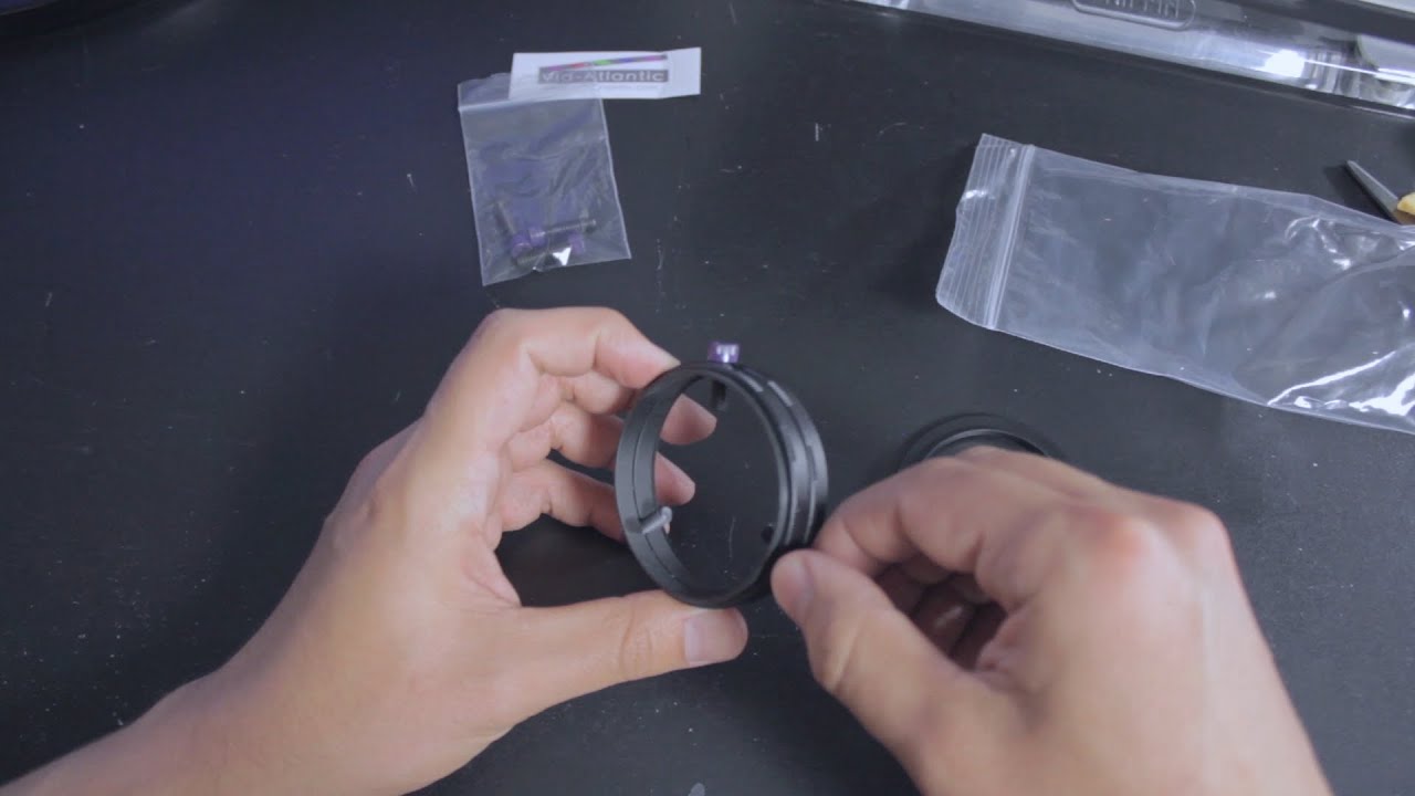 Anamorphic Lens Clamp Unboxing From Vid-Atlantic