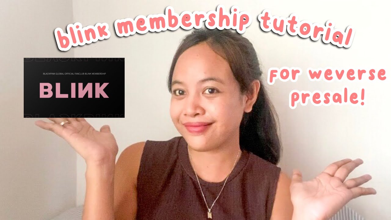 WEVERSE MEMBERSHIP TUTORIAL! WEVERSE PRESALE GUIDE FOR CONCERTS | HOW TO REGISTER IN WEVERSE PRESALE