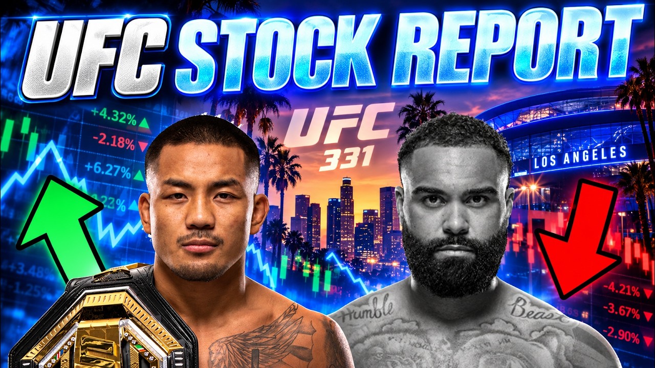 Biggest Rises & Falls 📈 UFC 331 Stock Report