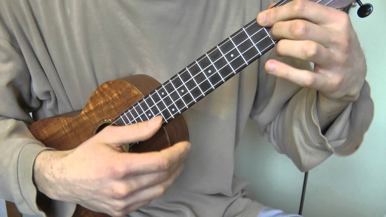 Tuto ukulélé - ABBA : Arrival (1/2) démo + partie A