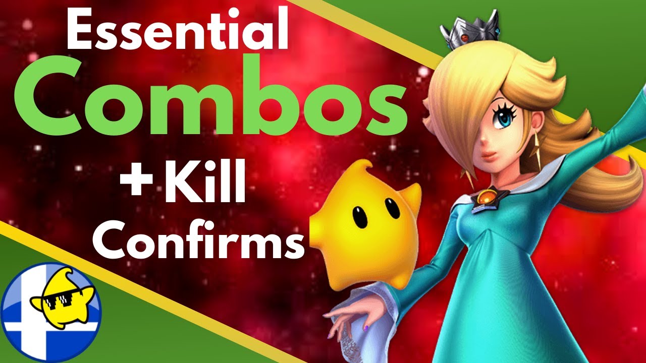 Rosalina's BEST Combos and Kill Confirms in Smash Ultimate (Guide)