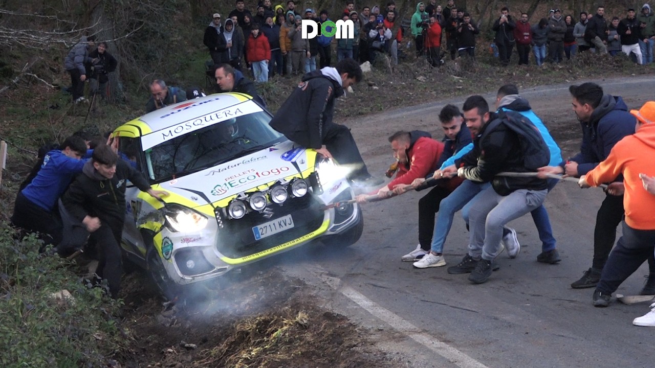 RALLYSPRINT de PIÑOR 2025⚠️RALLY FANS ARE THE BEST!