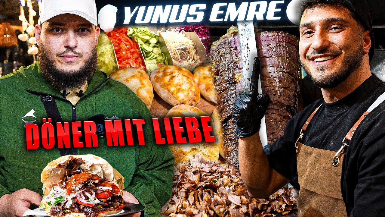 BERLINER D&Ouml;NER MIT LIEBE by Yunus Emre