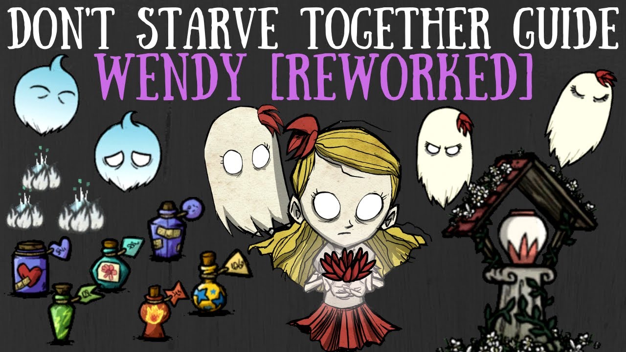 Руководство по игре Dont Starve Together: Венди [ПЕРЕЗАБОРЕНО]