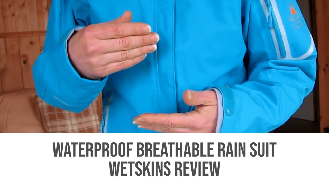 Quality Waterproof Breathable Rain Suit WetSkins Review