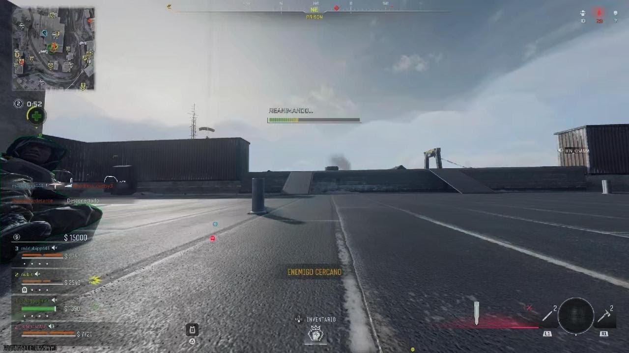 Warzone BO7 TP2