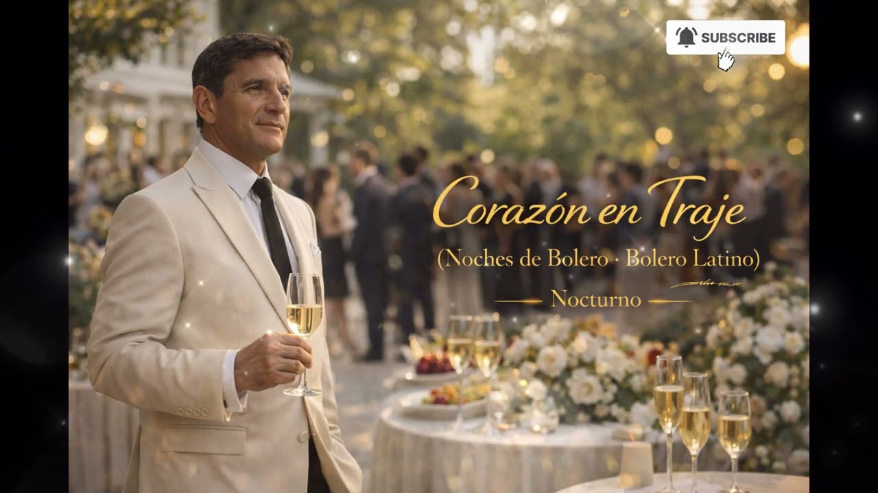 Corazón en Traje - (Noches de Bolero · Bolero Latino)
