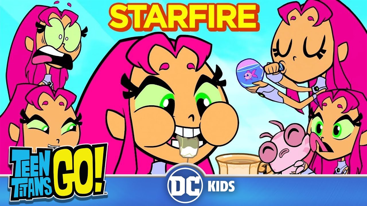 Teen Titans Go! in Italiano | Stella la Stramba | DC Kids