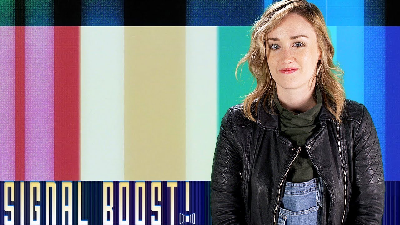 Kelly Sue DeConnick, The Neapolitan Novels, and Rupi Kaur  (Signal Boost! w/ Ashley Johnson)