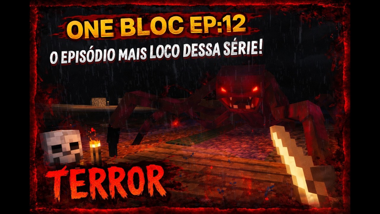 ONE BLOCk EP:12 – O EPISÓDIO MAIS LOUCO DESSA SÉRIE!