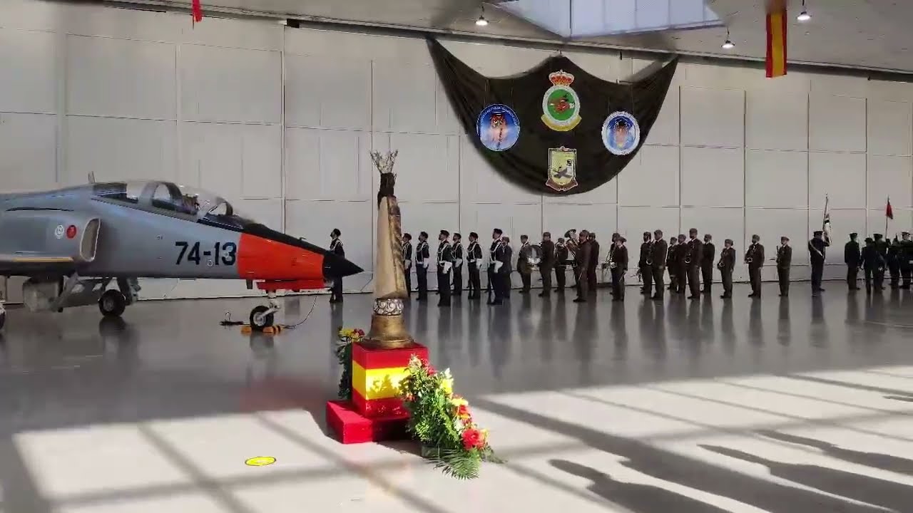 Celebración de la Patrona del Ejército del Aire en Matacán