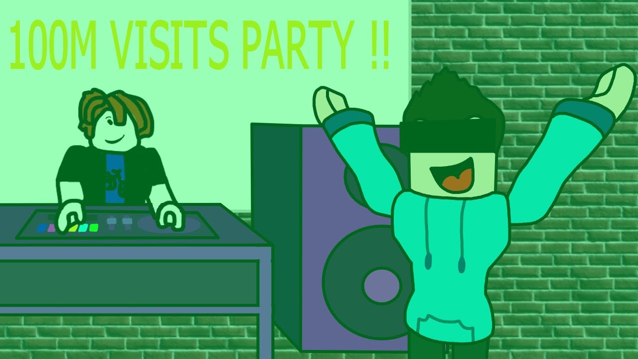 Roblox The Presentation Experience 100M VISITS PARTY !!