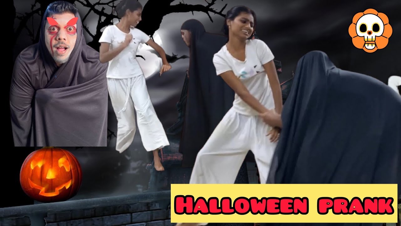 Ghost Prank On Wife 😱| Tamil Prank