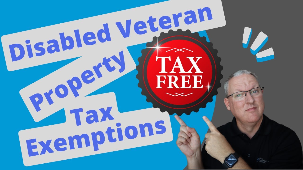 Disabled Veteran Property Tax Exemptions in Texas