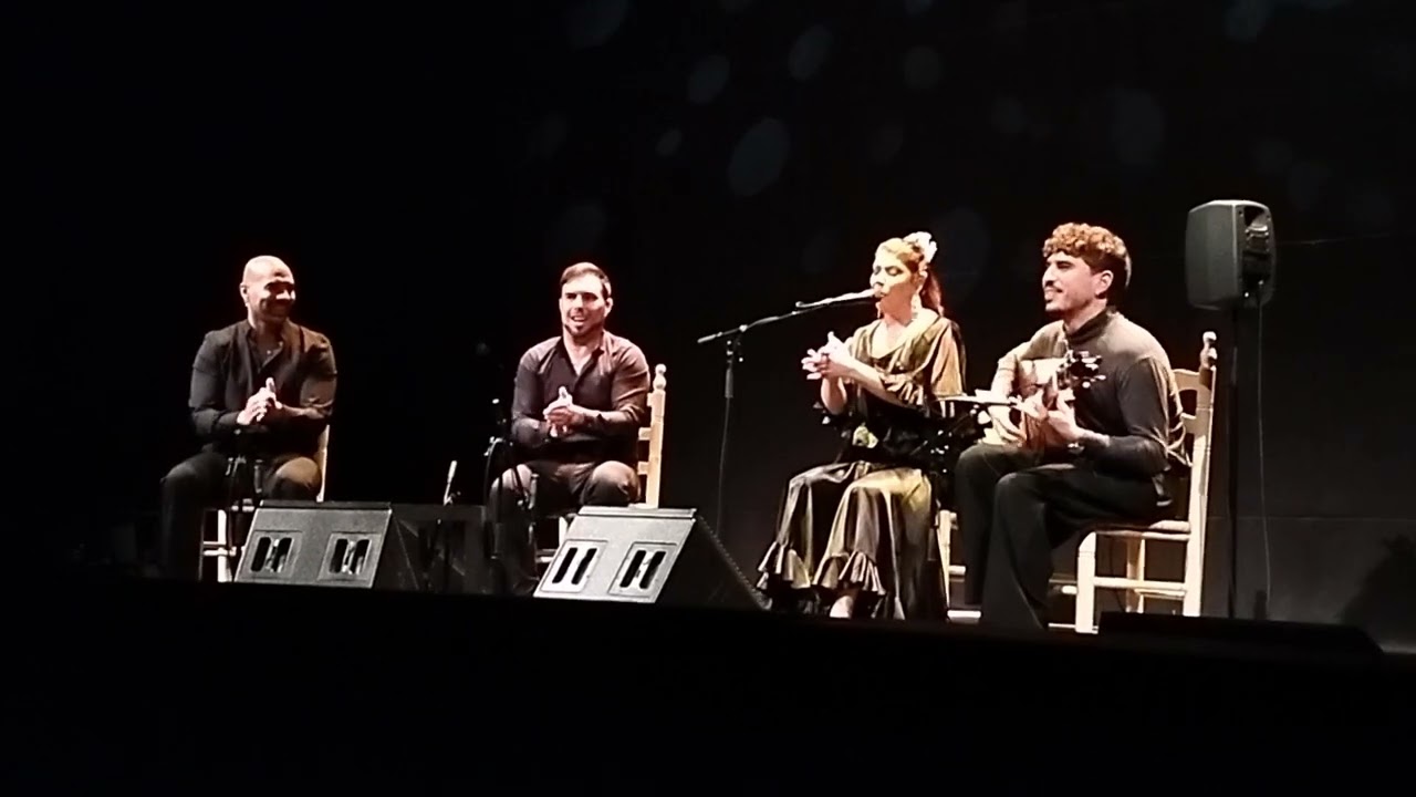 Fabiola Santiago. Tientos tangos. Sala Berlanga. 2025