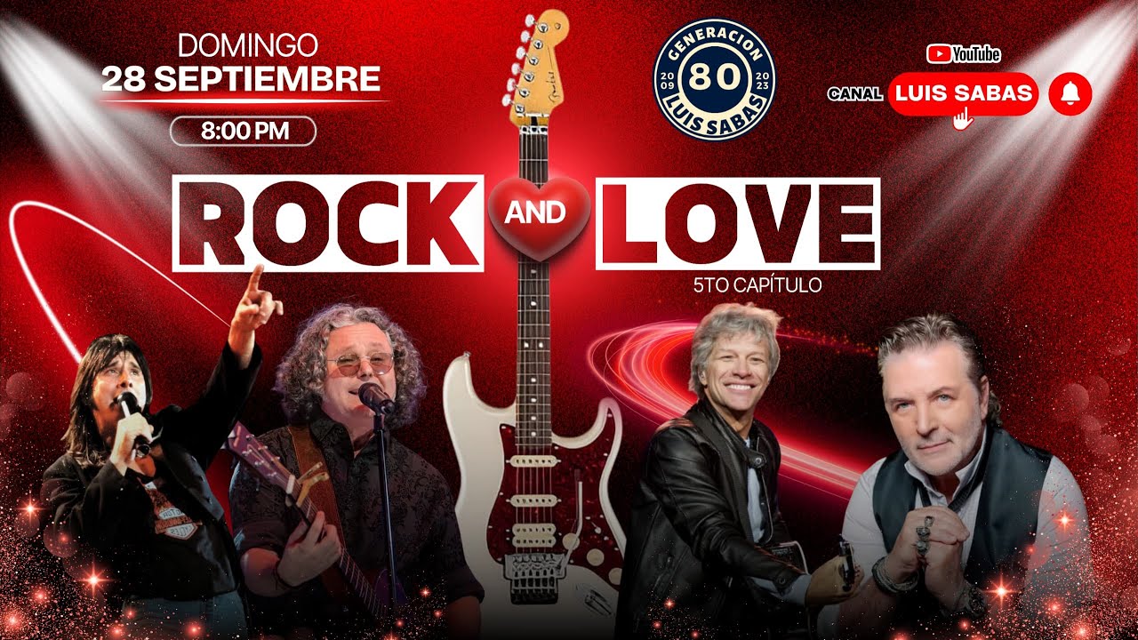 ROCK AND LOVE 5