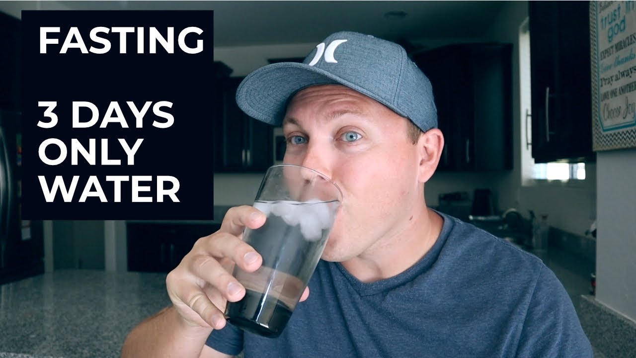 Christian Fasting: I Only Drank Water for 3 Days
