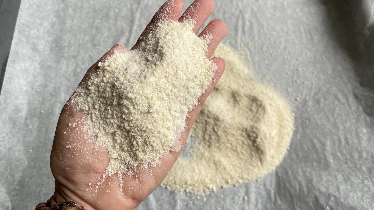 CÁCH LÀM MEN TỰ NHIÊN KHÔ DÙNG LÀM BÁNH CẤP TỐC/HOW TO MAKE LIEVITO MADRE ESSICCATO (phần 1)