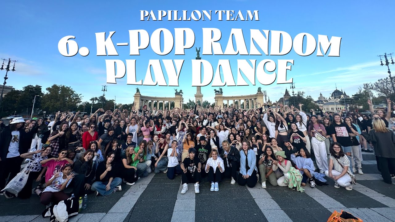 [KPOP IN PUBLIC] 6. Random Play Dance by Papillon Cover Team in Budapest, Hungary