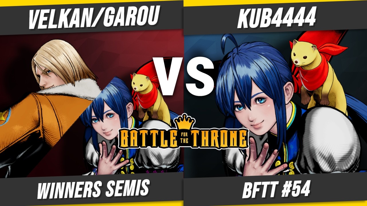 BFTT#54 - MP-SR|Velkan/Garou Vs. DM-PSK|Kub4444 - Winners Semis