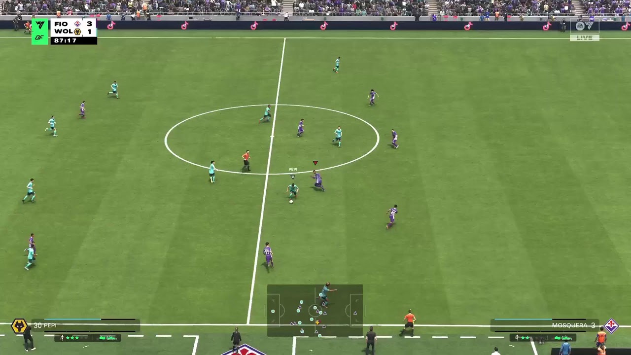 U21 Fiorentina wolves