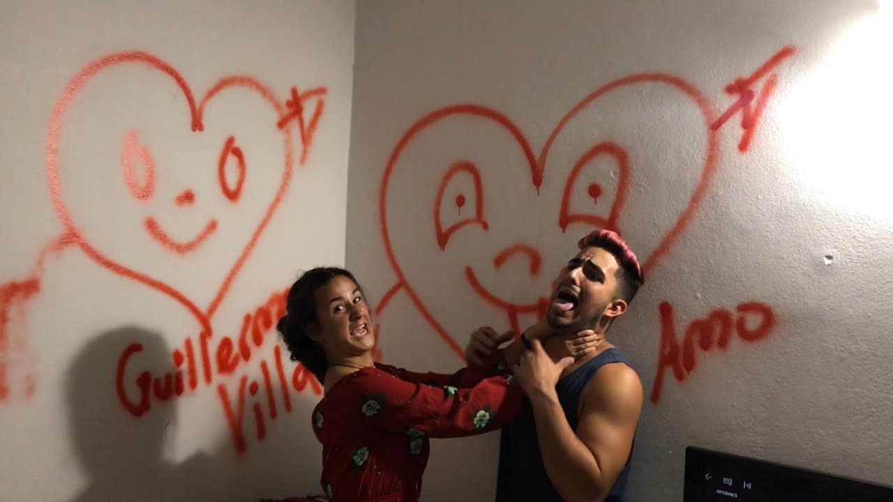 LE HICE GRAFITI EN EL CUARTO A MI HERMANA!!