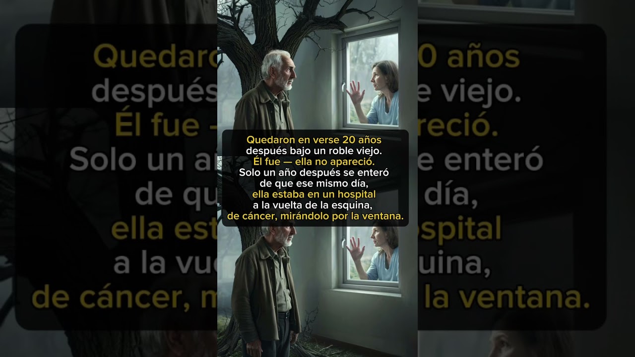 EL HOSPITAL ESTABA CERCA #historiadevida #raro #historia