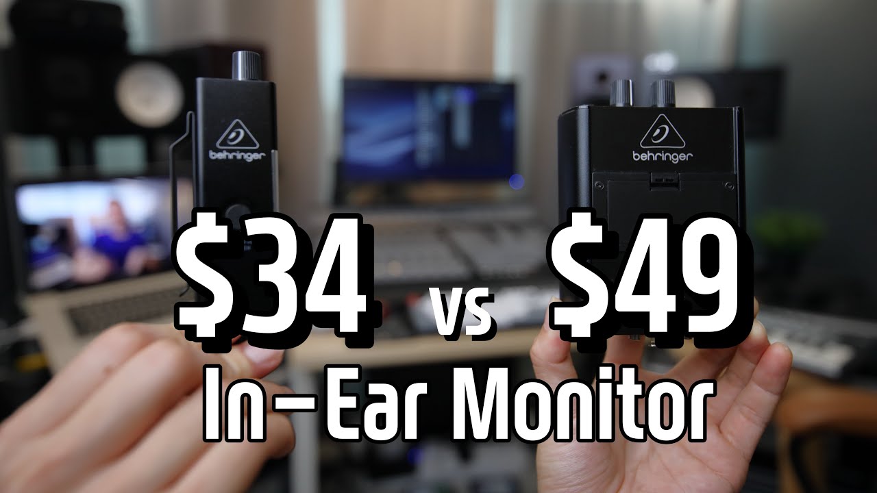 The Most Affordable In-Ear Monitor Amp I Behringer P1 vs P2