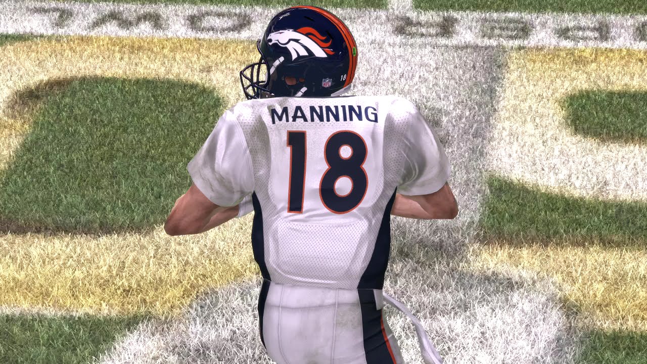 LEVEL 40 HAIL MARY BOSS DEFEATED!! Broncos vs Panthers! Madden 16 Gauntlet