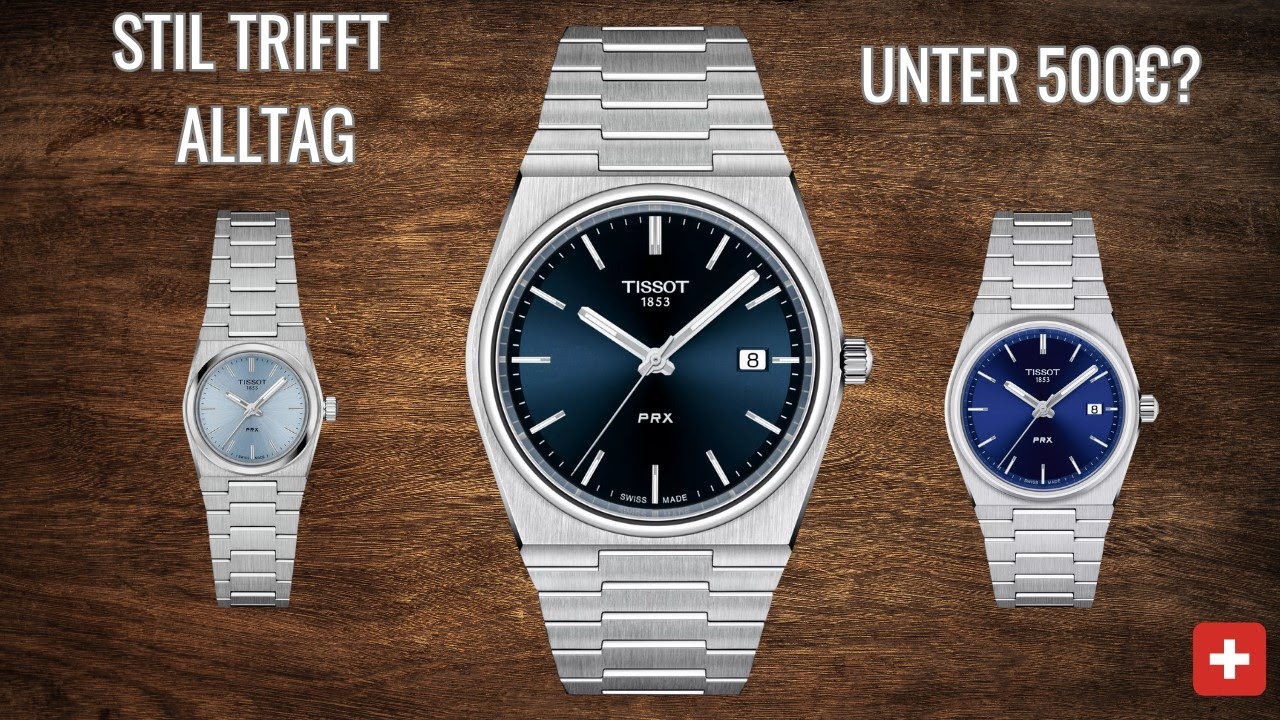 Tissot PRX Quarz enthüllt: Ist DAS die perfekte Schweizer Einsteigeruhr? (Herren & Damen) 8K