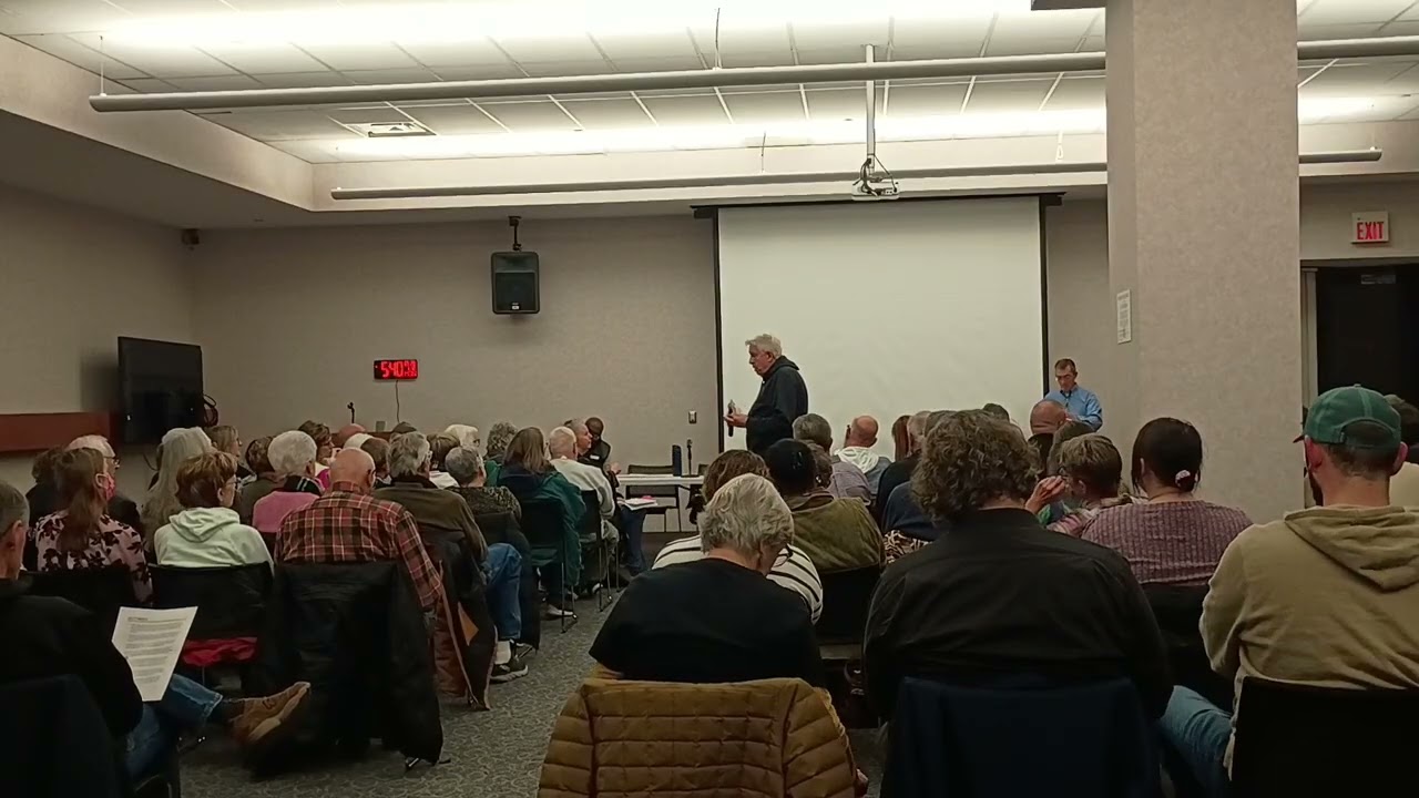 Council Connections- Carbon Sequestration Under Lake Decatur 