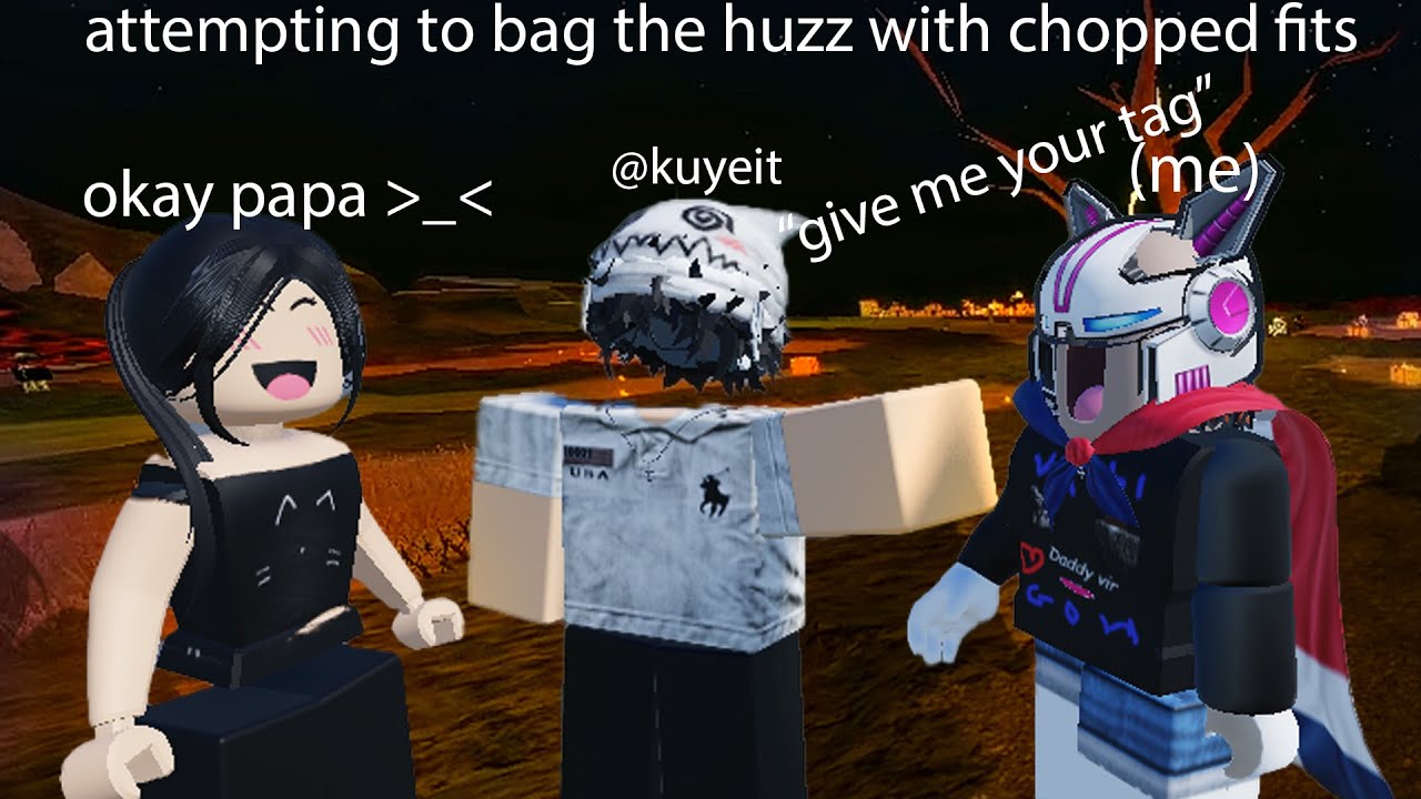 пытаюсь упаковать хазз с помощью рубленых фитов в Roblox VC