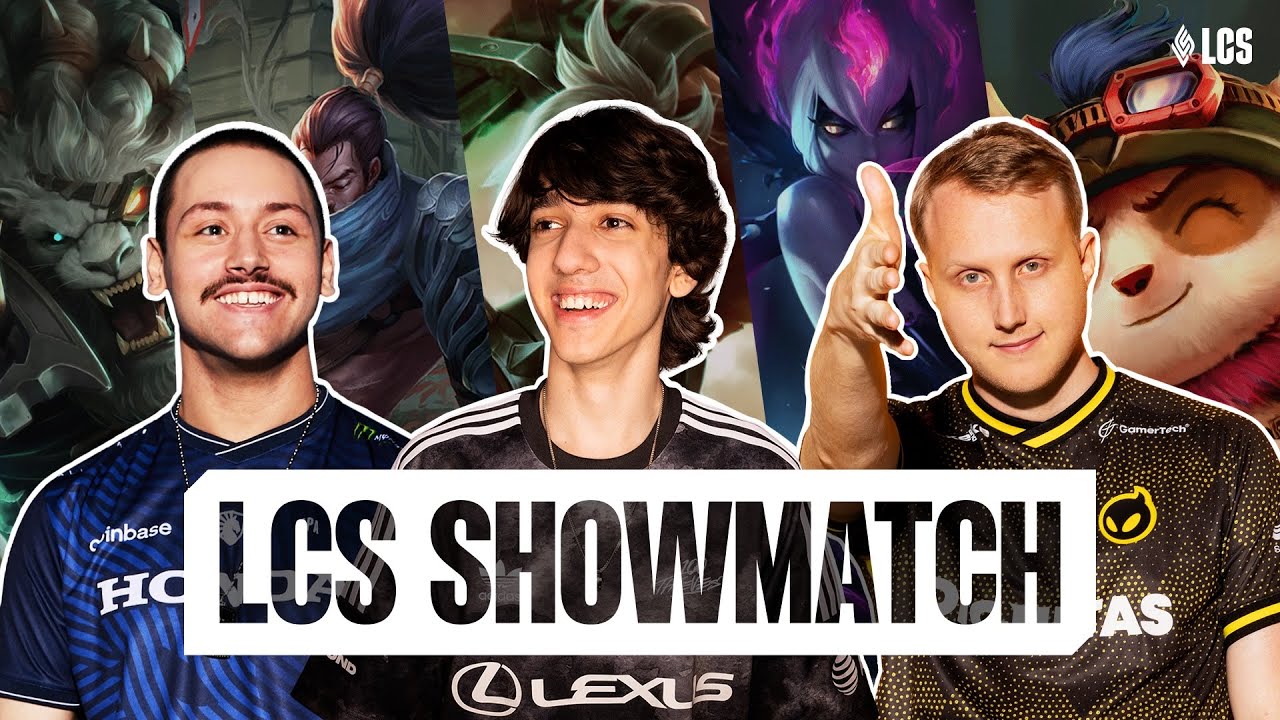 LCS Rep Your Main Showmatch + Swarm Showcase