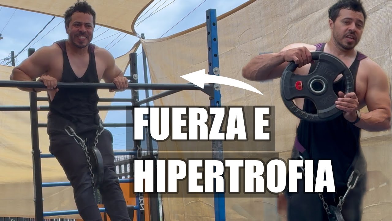 Método para FUERZA E HIPERTROFIA | Calistenia Lastrada y Muscle Ups