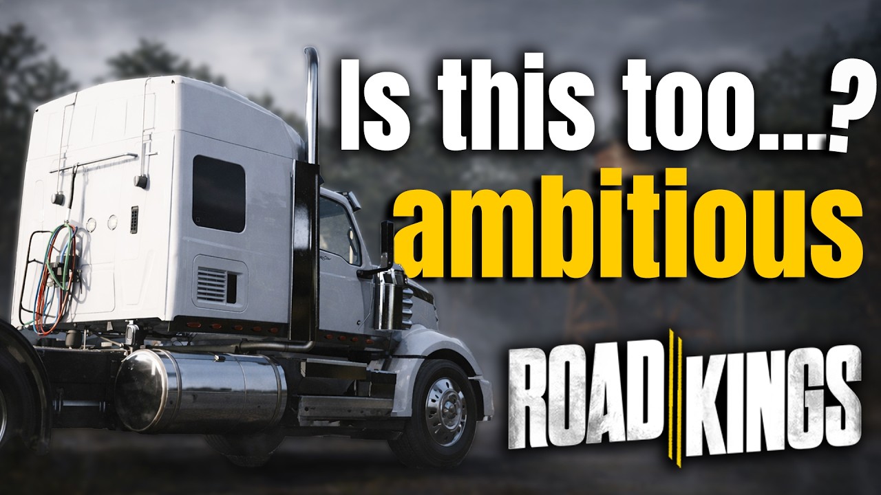 Will Road Kings Be More Than Just a Trucking Sim?