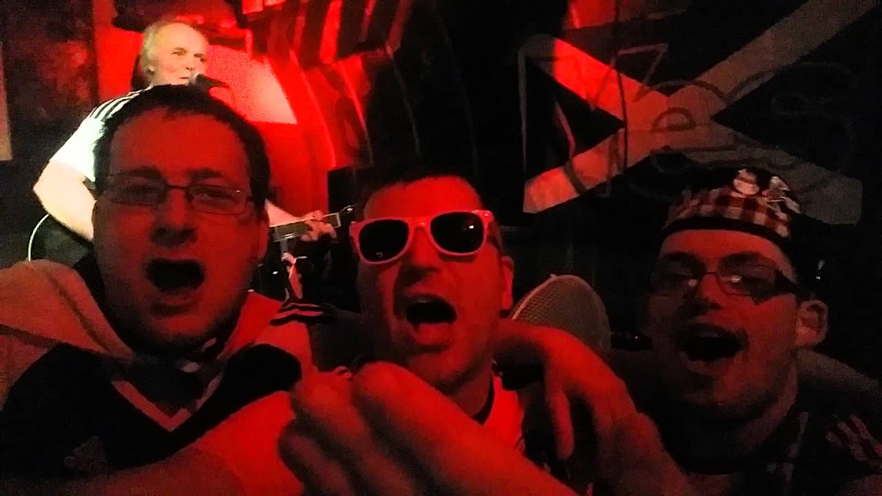 Tartan Army in Prague, March 2016