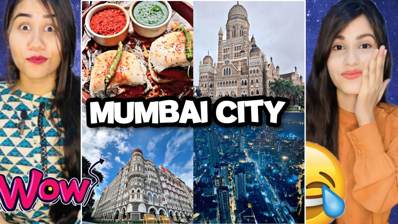 Mumbai – The City of Dreams 🌆 | Trending Edits Reaction