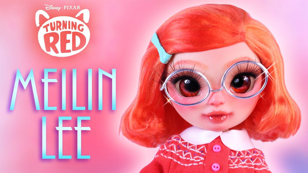Custom Meilin Lee Doll 🐼 ✨ [ TURNING RED ]