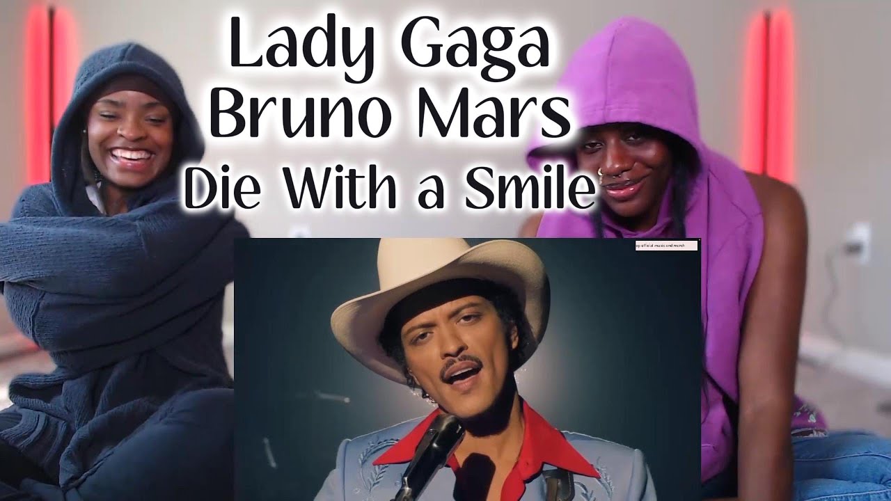 Lady Gaga, Bruno Mars - Die With A Smile (Official Music Video) | Reaction