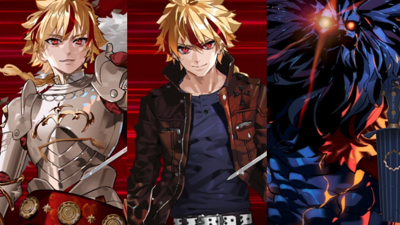 【FGO】Richard I (Saber) Servant Noble Phantasm & Battle Demonstration -「リチャードI世」【Fate/Grand Order】