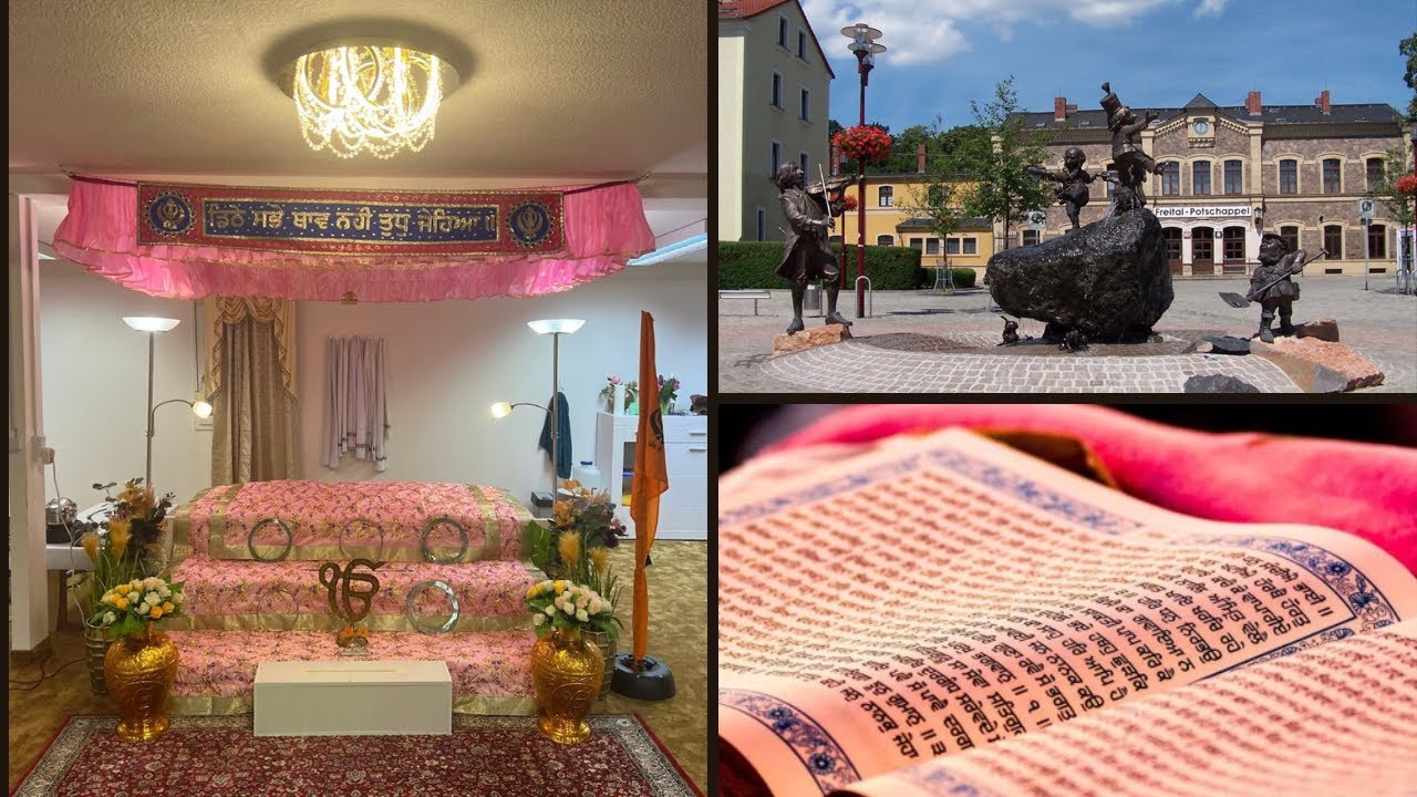 Gurdwara Sahib in Freital Germany 🇩🇪 || [Punjabi] || Baljinder Parmar