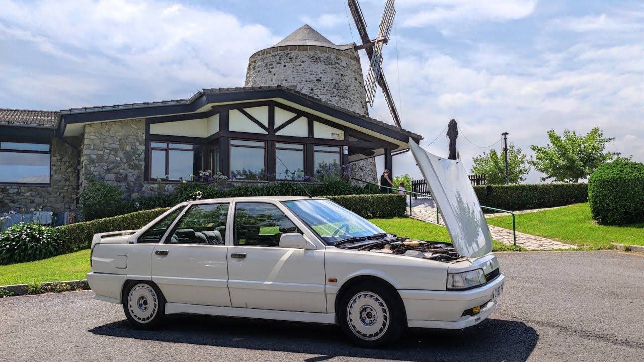 El RENAULT 21 TURBO de Xabi con 175cv😍 2000cc Turbo🚀