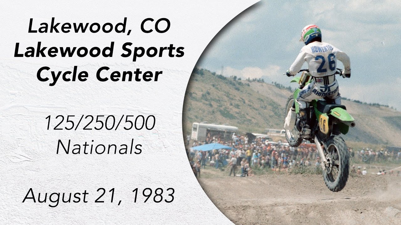 Motocross:  1983 Colorado AMA 125-250-500 National